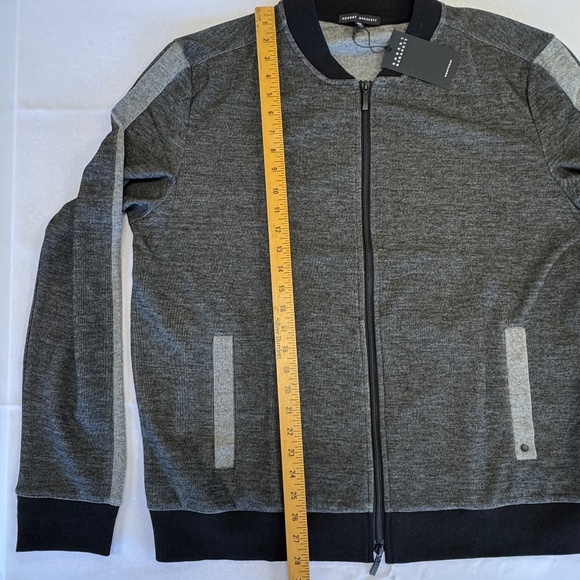 Robert Barakett Stanstead Knit Track Jacket Size XXL - Picture 10 of 11
